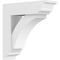 Ekena Millwork Standard Thorton Architectural Grade PVC Bracket with Traditional Ends, 3"W x 12"D x 12"H BKTP03X12X12THR01 - alternate 1